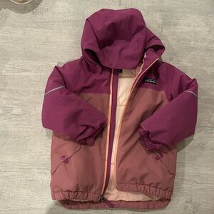 Patagonia Size 4 Snow Pile Jacket.
